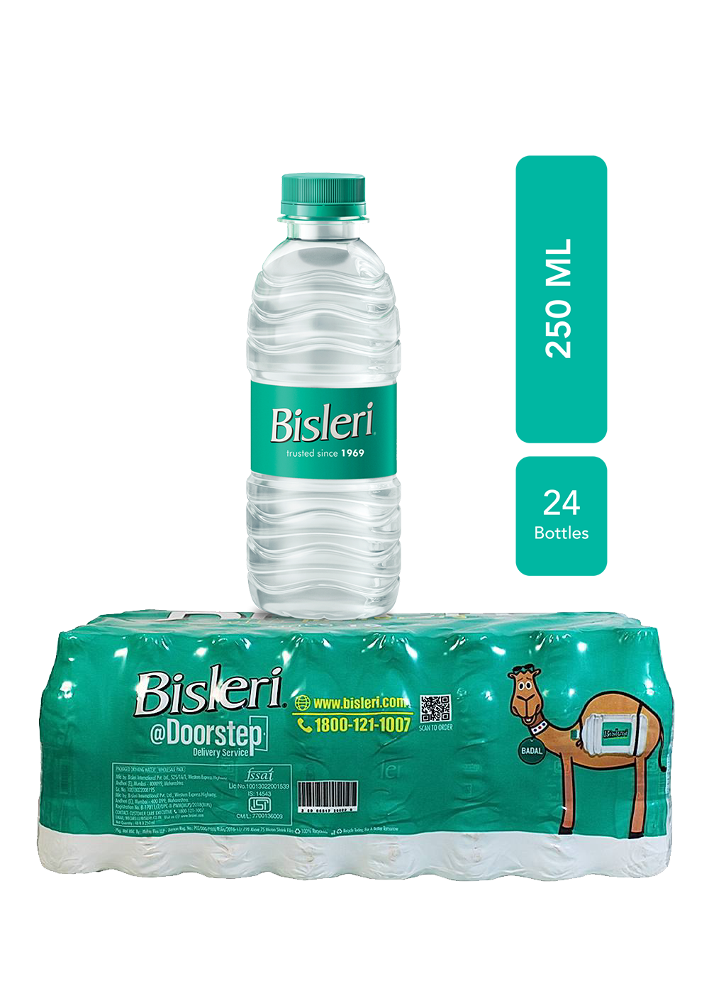Bisleri Water 250ml