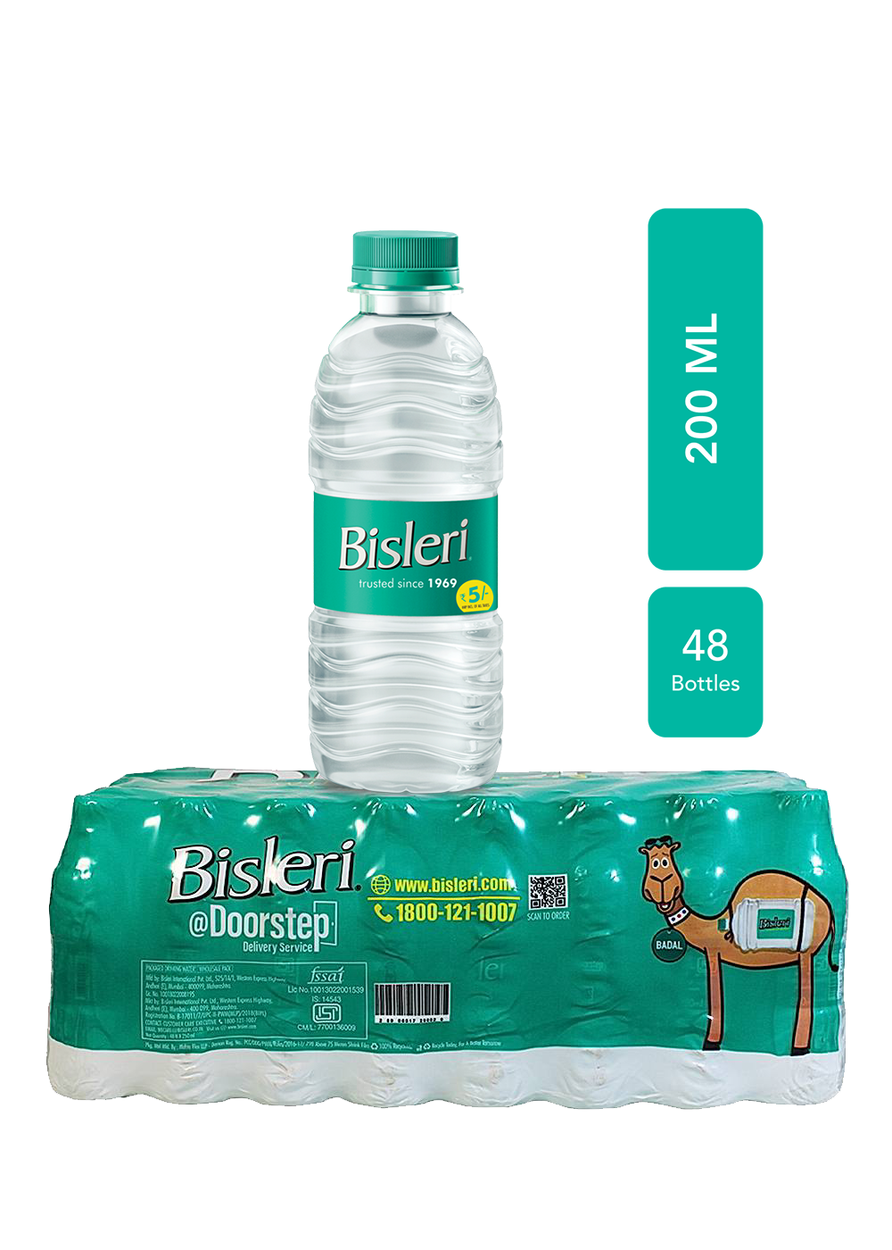 Bisleri Bottle 200ml